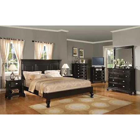 California King Bedroom Group